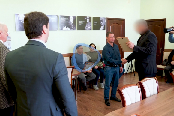 Разведчики поблагодарили жителей Будённовского округа за поддержку