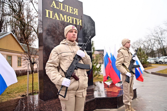 Воины-интернационалисты Прикумья почтили память товарищей