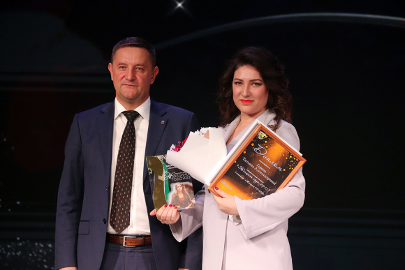 Праздничный концерт, посвящённый Международному женскому дню, прошёл в Будённовске