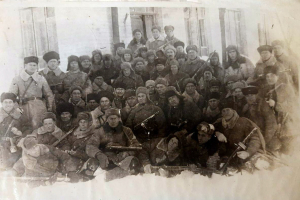 Партизанский отряд «Семён»/ Фото из архива правнучки П. С. Бирюкова Полины Богомол.