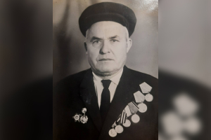 Командир партизанского отряда «Семён» Пётр Семёнович Бирюков / Фото из архива правнучки П. Бирюкова Полины Богомол.
