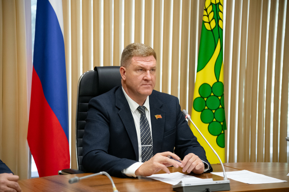 Дмитрий Гаранжа стал председателем Думы Будённовского округа