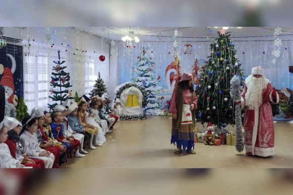 Благодаря помощи завода «Ставролен» праздник превратился в сказку