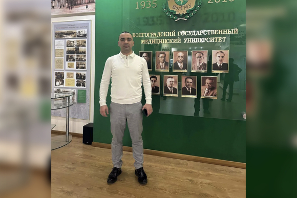 Главврач Будённовской больницы участвует в образовательном проекте в Волгограде