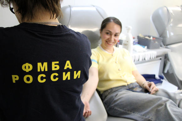 Донорская акция прошла в Будённовске