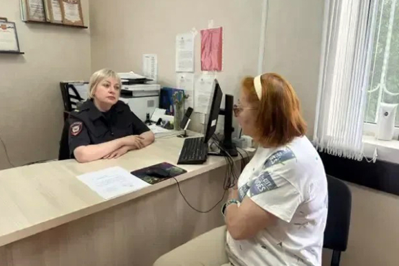 Представитель общественного совета посетила отдел полиции Будённовска