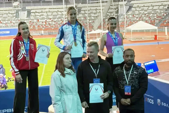 Спортсменка из Будённовска вошла в тройку лидеров федерального турнира