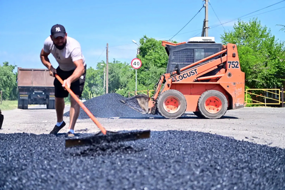 Дороги Будённовска приводят в порядок