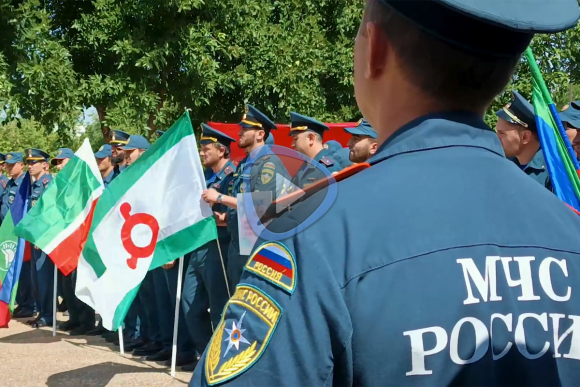 Газодымозащитники из Будённовска - лучшие в Северном Кавказе