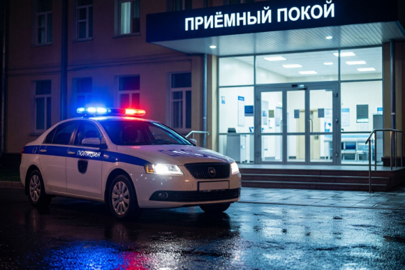 В Будённовске полицейские спасли ребёнка, экстренно доставив его в больницу