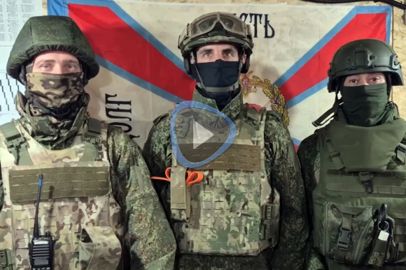 Коллективы МРЭО и отдела ГАИ Будённовского округа передали на фронт 8 тонн воды