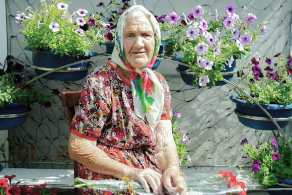 97-летие отметила долгожительница Будённовского округа