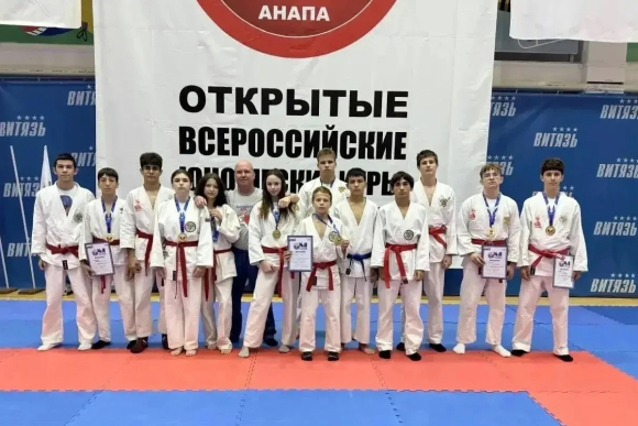 12 медалей завоевала Ставропольская сборная на соревнованиях в Анапе