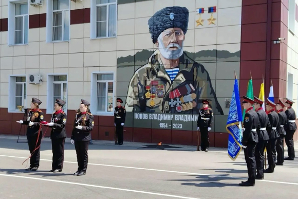 Будённовский казачий кадетский корпус завоевал серебро всероссийского конкурса
