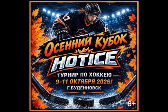 Турнир по хоккею «HOTICE» в Будённовске