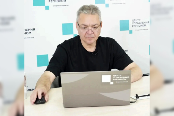 Жительница Будённовского округа обратилась к губернатору на прямую линию